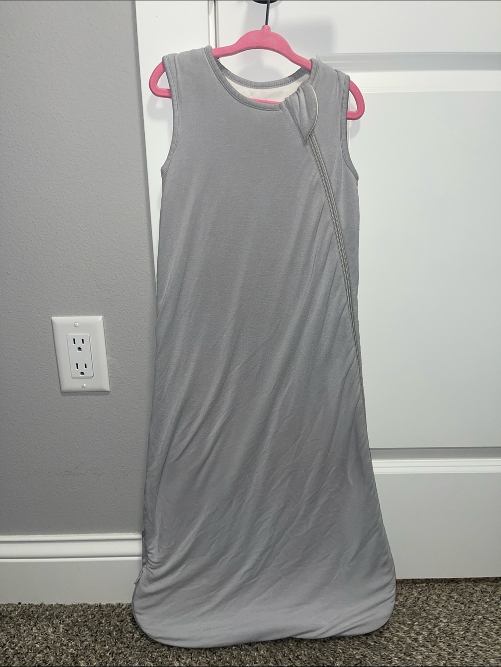 Kyte BABY Gray Sleep Sack - 1.0tog, Size Medium